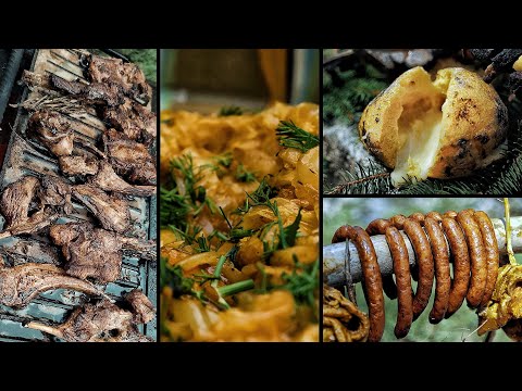 Adventure and outdoor cooking episode thumbnail